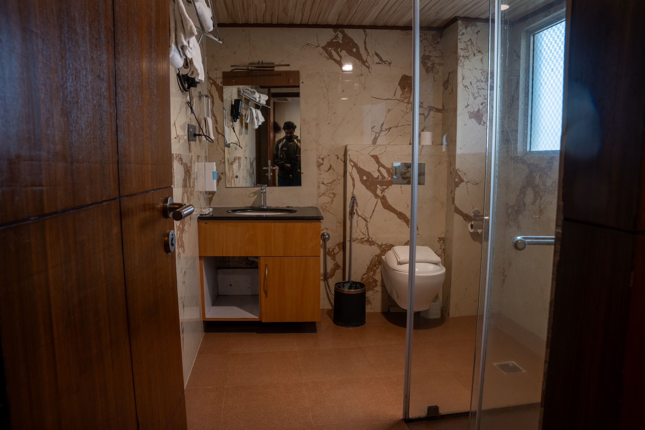 407 restroom( family room)